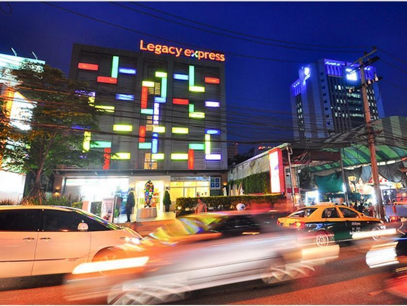 Legacy Hotel Bangkok Sukhumvit Exterior foto