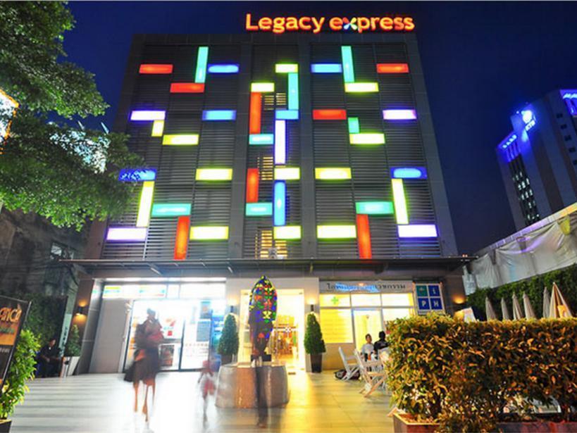 Legacy Hotel Bangkok Sukhumvit Exterior foto