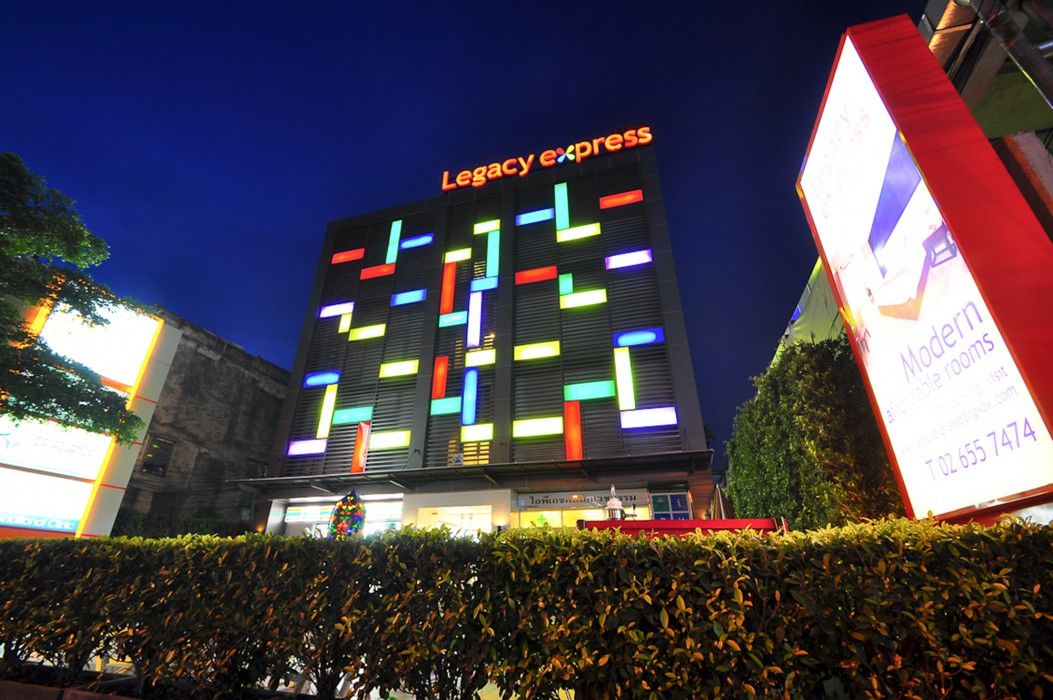 Legacy Hotel Bangkok Sukhumvit Exterior foto