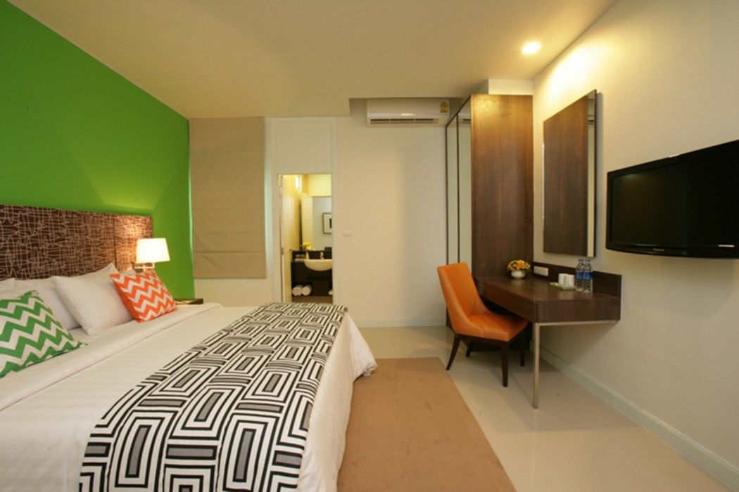 Legacy Hotel Bangkok Sukhumvit Exterior foto